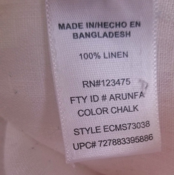 Linen Tunic - Picture 7 of 8